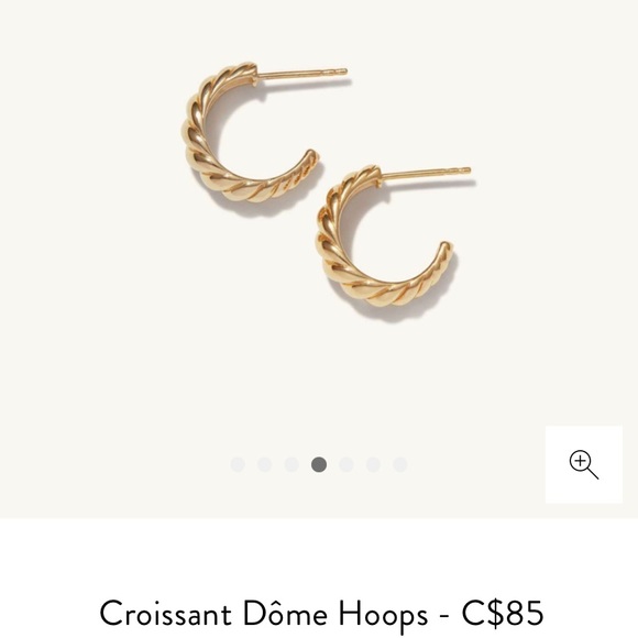 Mejuri 18K Gold earrings - Picture 2 of 3